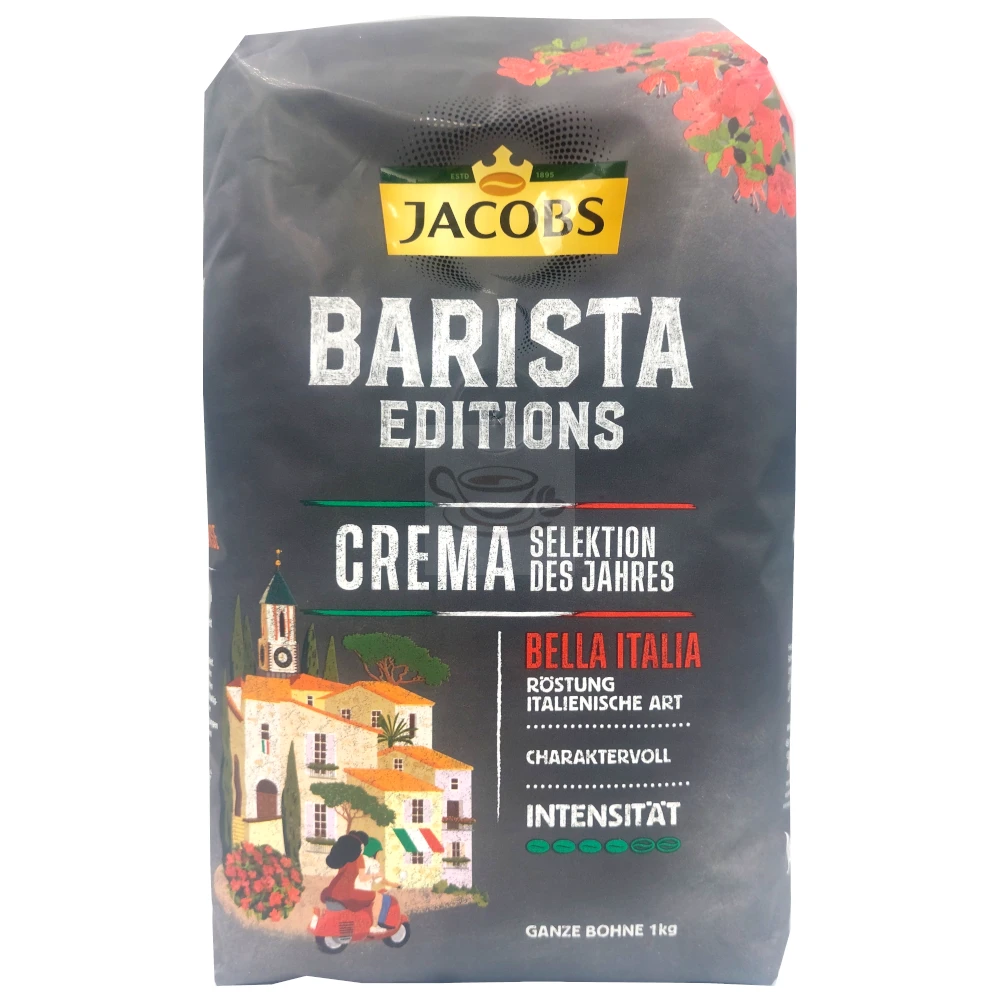 Jacobs Barista Editions Selektion Des Jahres Bella Italia 4 Jacobs Barista Editions Selektion Des Jahres Bella Italia - Image 2