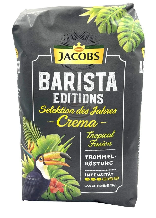 Jacobs Barista Selektion Des Jahres Tropical Fusion 3 Jacobs Barista Selektion Des Jahres Tropical Fusion