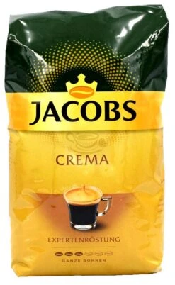Jacobs CREMA Gold Expertenröstung 1 Kilo 5 Jacobs CREMA Gold Expertenröstung 1 Kilo -Drinks Store jacobs expertenrostung crema bohne bonen 1 kilo kopen kaufen koffie bonen kl