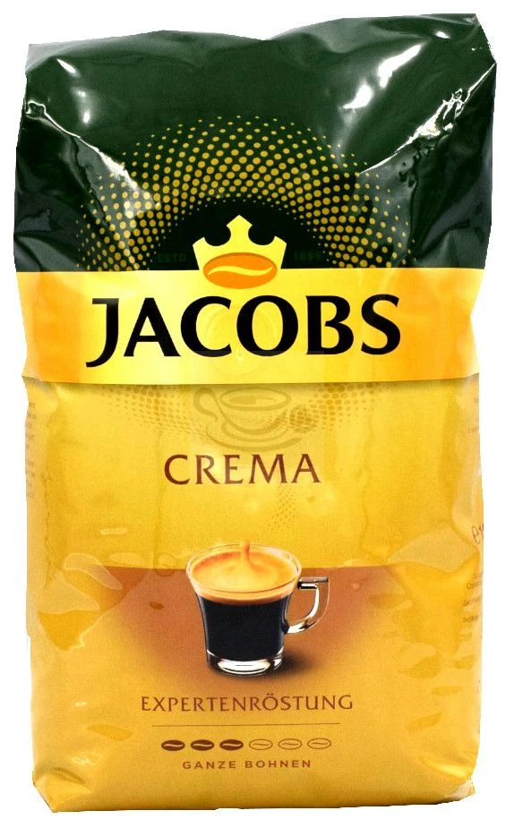 Jacobs CREMA Gold Expertenröstung 1 Kilo 4 Jacobs CREMA Gold Expertenröstung 1 Kilo - Image 2