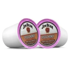 Jim Beam Spiced Honey Bourbon Flavored Single Serve Cups, 18 Cups -Drinks Store jimbeamspicedhoney 1