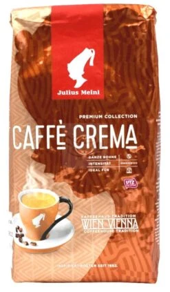 Julius Meinl Caffè Crema 1 Kilo Coffee Beans -Drinks Store julius meinl premium collection caffe crema wien vienna wiener art 1 kilo kl