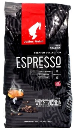 Julius Meinl Espresso Arabica (Wiener Art) 1 Kilo -Drinks Store julius meinl premium collection espresso 100 arabica wien vienna wiener art 1 kilo kl