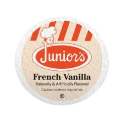 Junior's Most Fabulous French Vanilla, Medium Roast Single Single Serve 4/18 Count -Drinks Store junior s most fabulous french vanilla medium roast single single servet1 1 1