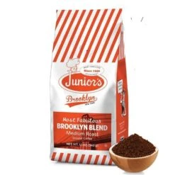 Junior's Most Fabulous Assorted Ground Coffee (4 Bags/12 Oz) 7 Junior's Most Fabulous Assorted Ground Coffee (4 Bags/12 Oz) -Drinks Store juniorabrooklyn 4