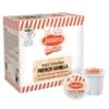 Junior's Most Fabulous French Vanilla, Medium Roast Single Single Serve 4/18 Count -Drinks Store juniors most fabulous french vanilla medium roast single single serve 18 ct 1 1