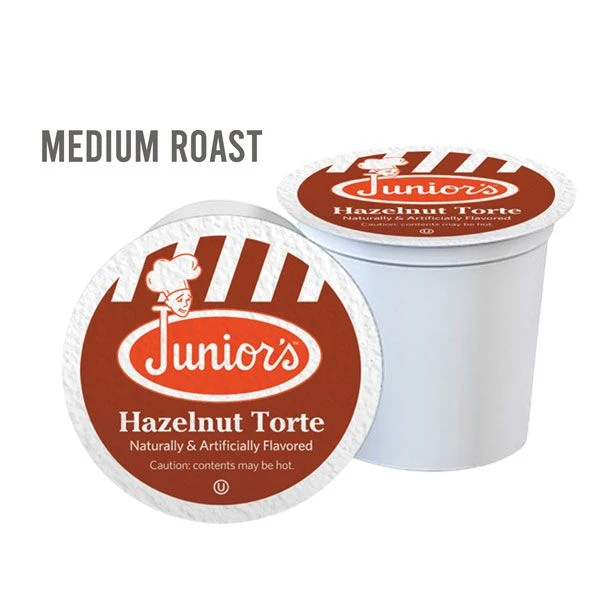 Junior's Most Fabulous Hazelnut Torte, Medium Roast Single Single Serve 2/18 Ct 4 Junior's Most Fabulous Hazelnut Torte, Medium Roast Single Single Serve 2/18 Ct - Image 2