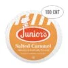 Junior's Most Fabulous Salted Caramel, Medium Roast Single Single Serve 100 Ct 1 Junior's Most Fabulous Salted Caramel, Medium Roast Single Single Serve 100 Ct -Drinks Store juniors most fabulous salted caramel medium roast single single serve 100 ct1
