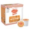 Junior's Most Fabulous Salted Caramel, Medium Roast Single Single Serve 4/18 Ct -Drinks Store juniors most fabulous salted caramel medium roast single single serve 18 ct 1 1