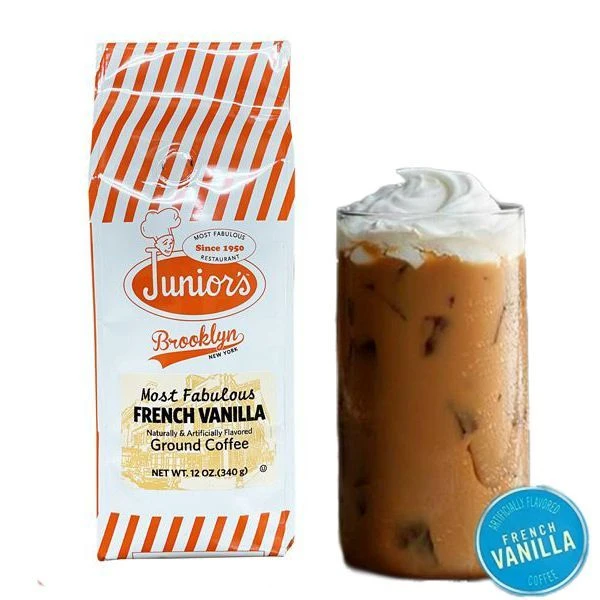 Junior's Most Fabulous French Vanilla Ground Coffee, 12 Oz Bag 4 Junior's Most Fabulous French Vanilla Ground Coffee, 12 Oz Bag - Image 2