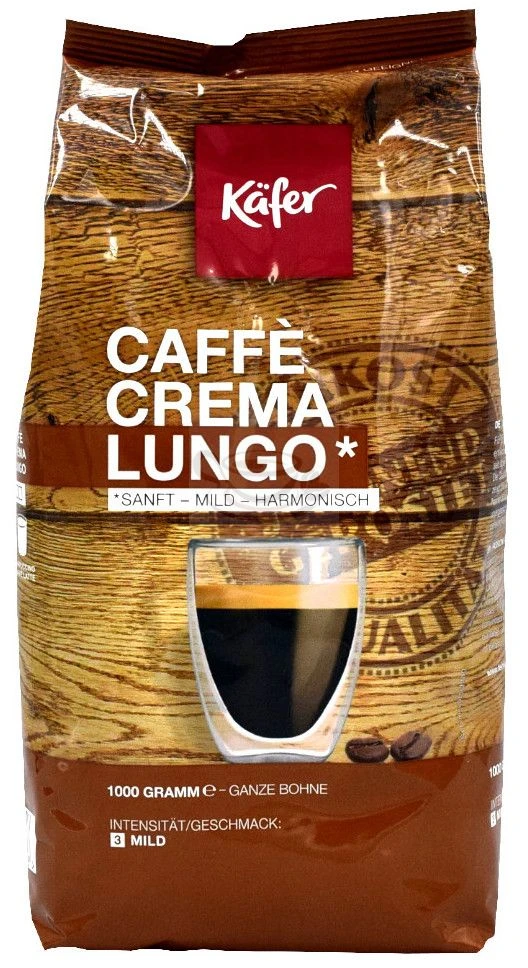 Käfer Caffe Crema Lungo 3 Käfer Caffe Crema Lungo