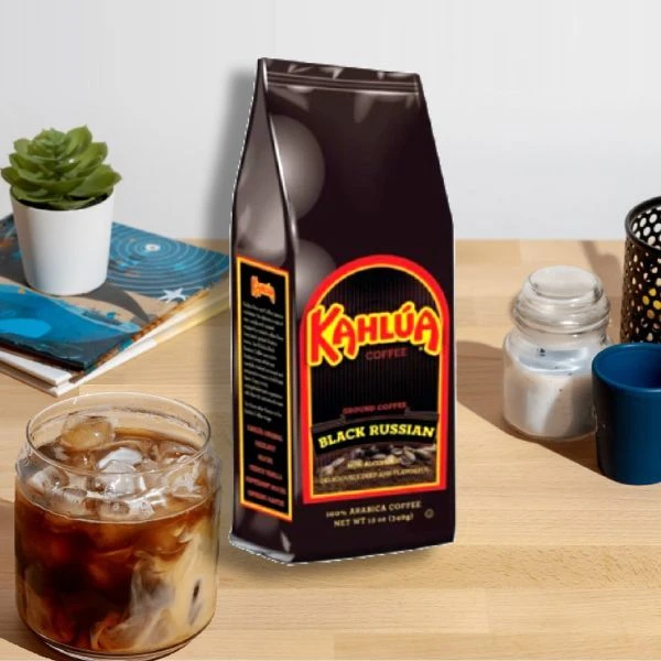 Kahlua Black Russian Gourmet Ground Coffee (2 Bags/12 Oz) 4 Kahlua Black Russian Gourmet Ground Coffee (2 Bags/12 Oz) - Image 2