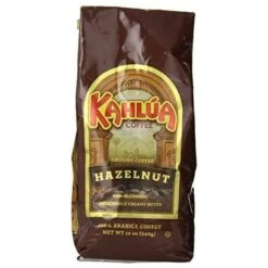 Kahlua Hazelnut Gourmet Ground Coffee (6 Bags/12 Oz) -Drinks Store kahluahazelnut11