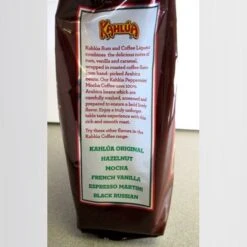 Kahlua Peppermint Mocha Gourmet Ground Coffee (3 Bags/12 Oz) -Drinks Store kahluapaperment2 1