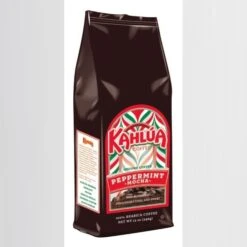 Kahlua Peppermint Mocha Gourmet Ground Coffee (3 Bags/12 Oz) -Drinks Store kahluapaperment4 1