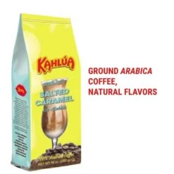 Kahlua Salted Caramel Gourmet Ground Coffee (3 Bags/10 Oz) -Drinks Store kahluasaltedcaramel1 2