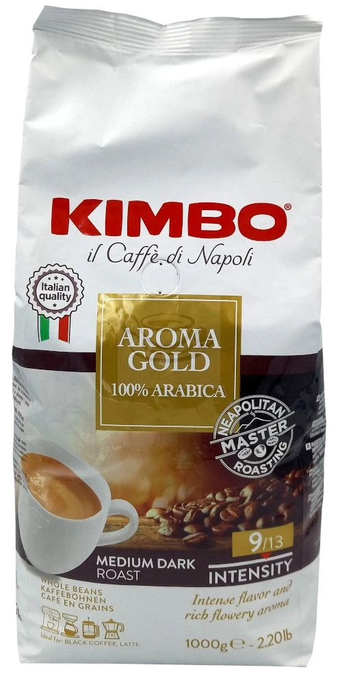 Kimbo Aroma Gold Espresso Italiano 4 Kimbo Aroma Gold Espresso Italiano - Image 2