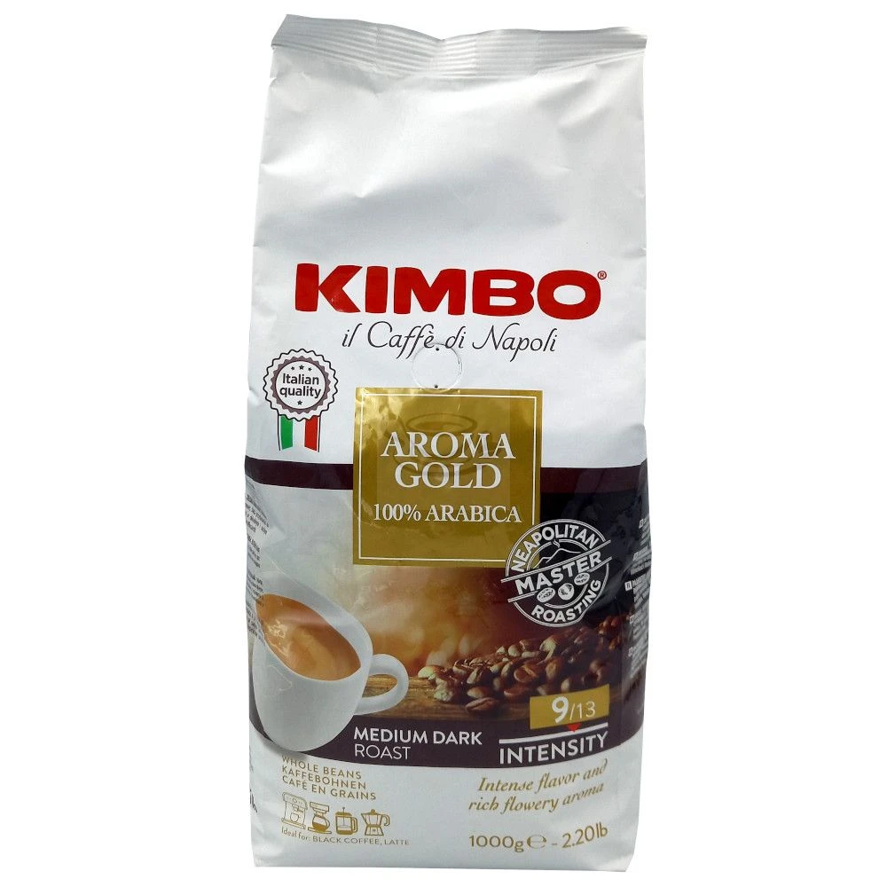 Kimbo Aroma Gold Espresso Italiano 3 Kimbo Aroma Gold Espresso Italiano