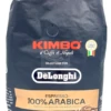 DeLonghi Kimbo Espresso 100% Arabica -Drinks Store kimbo delonghi espresso arabica kl