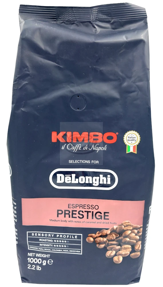 DeLonghi Kimbo Espresso Prestige 3 DeLonghi Kimbo Espresso Prestige