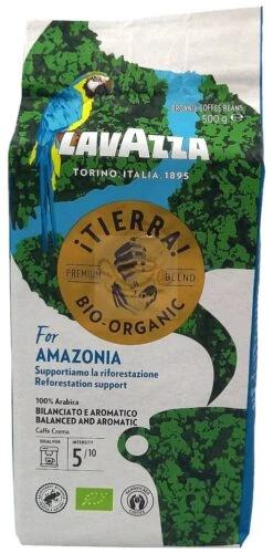Lavazza ITierra Bio Organic For Amazonia 500 Gram