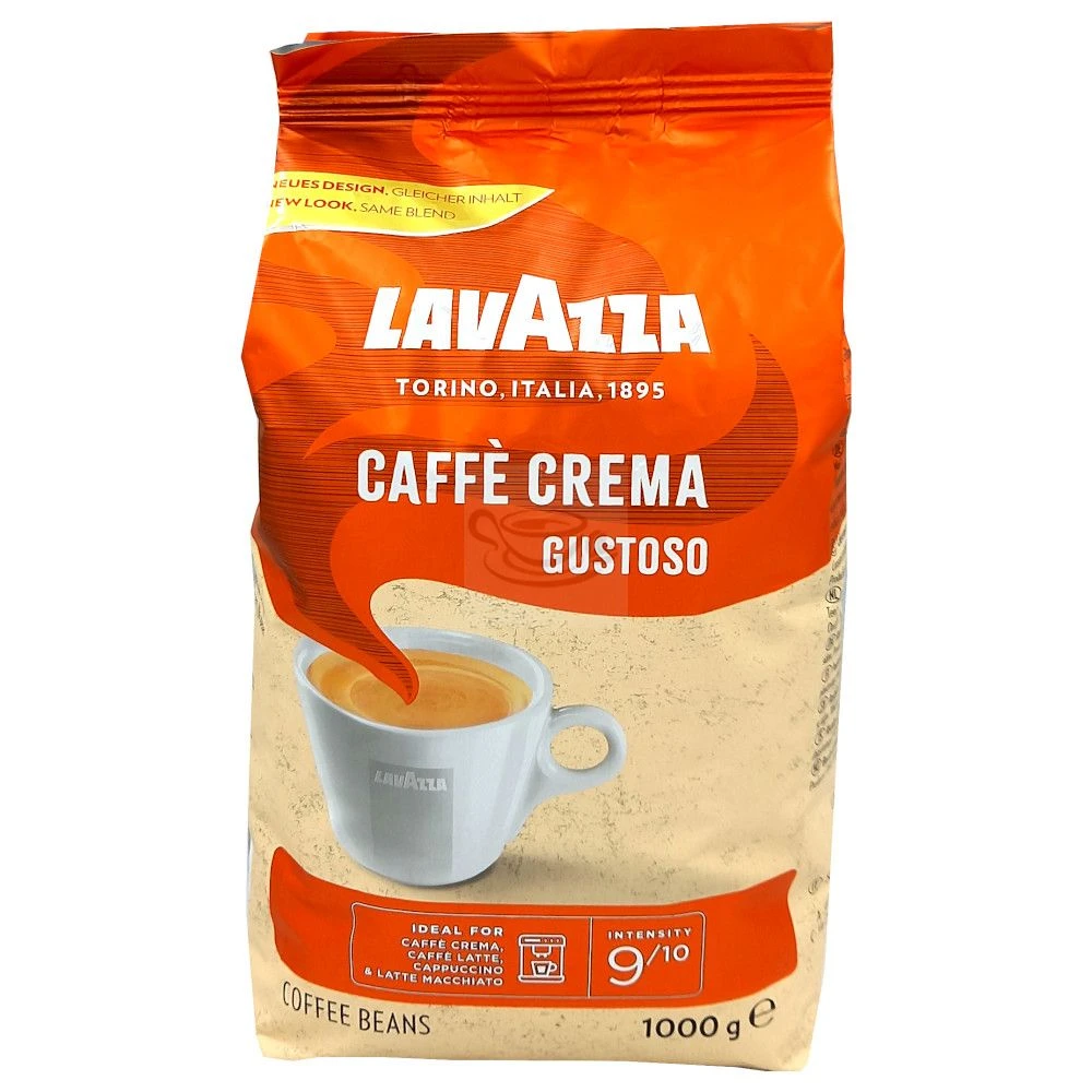 Lavazza Gustoso Caffè Crema 3 Lavazza Gustoso Caffè Crema