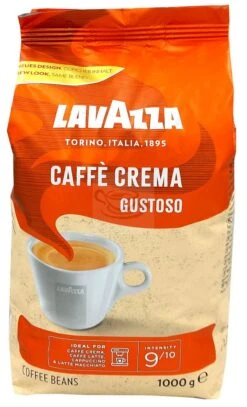 Lavazza Gustoso Caffè Crema 8 Lavazza Gustoso Caffè Crema -Drinks Store lavazza caffe crema gustoso kopen 1 kilo bohne bonen kl