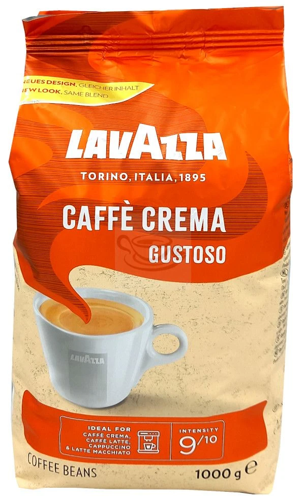 Lavazza Gustoso Caffè Crema 5 Lavazza Gustoso Caffè Crema - Image 3