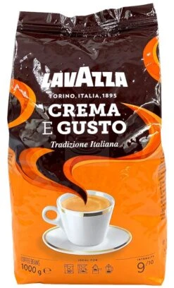 Lavazza Crema E Gusto 1 KG 6 Lavazza Crema E Gusto 1 KG -Drinks Store lavazza crema e gusto tradizione italiana kopen bohne bonen koffie kaffee kl 1
