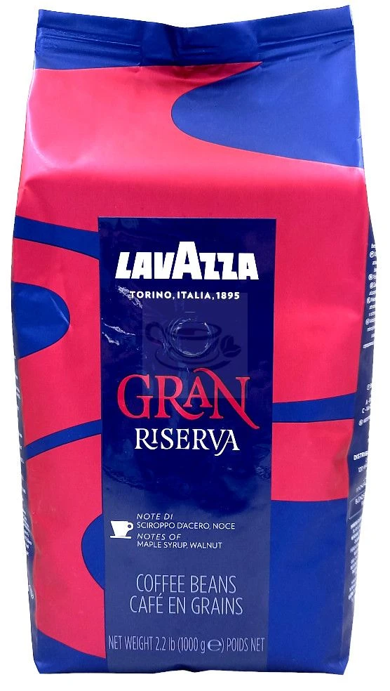 Lavazza Gran Riserva Coffee Beans 1 Kilo 3 Lavazza Gran Riserva Coffee Beans 1 Kilo