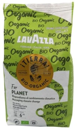 Lavazza Tierra Selection Bio -Drinks Store lavazza itierra bio organic kl
