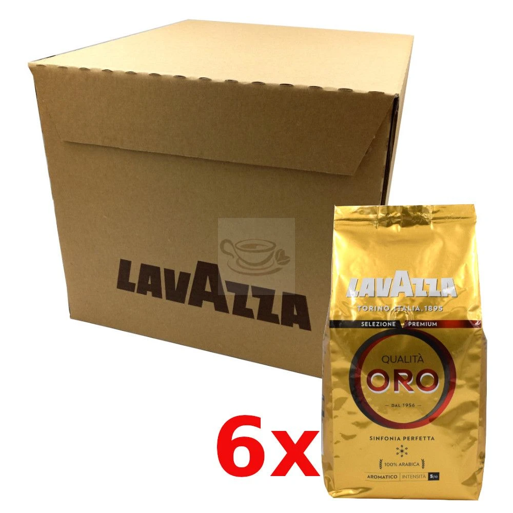 Brand Lavazza Qualita Oro Box 6x1kg 3 Brand Lavazza Qualita Oro Box 6x1kg
