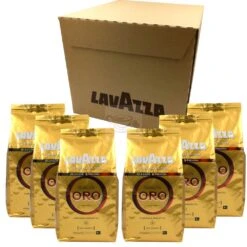 Brand Lavazza Qualita Oro Box 6x1kg 11 Brand Lavazza Qualita Oro Box 6x1kg -Drinks Store lavazza qualita oro doos 6