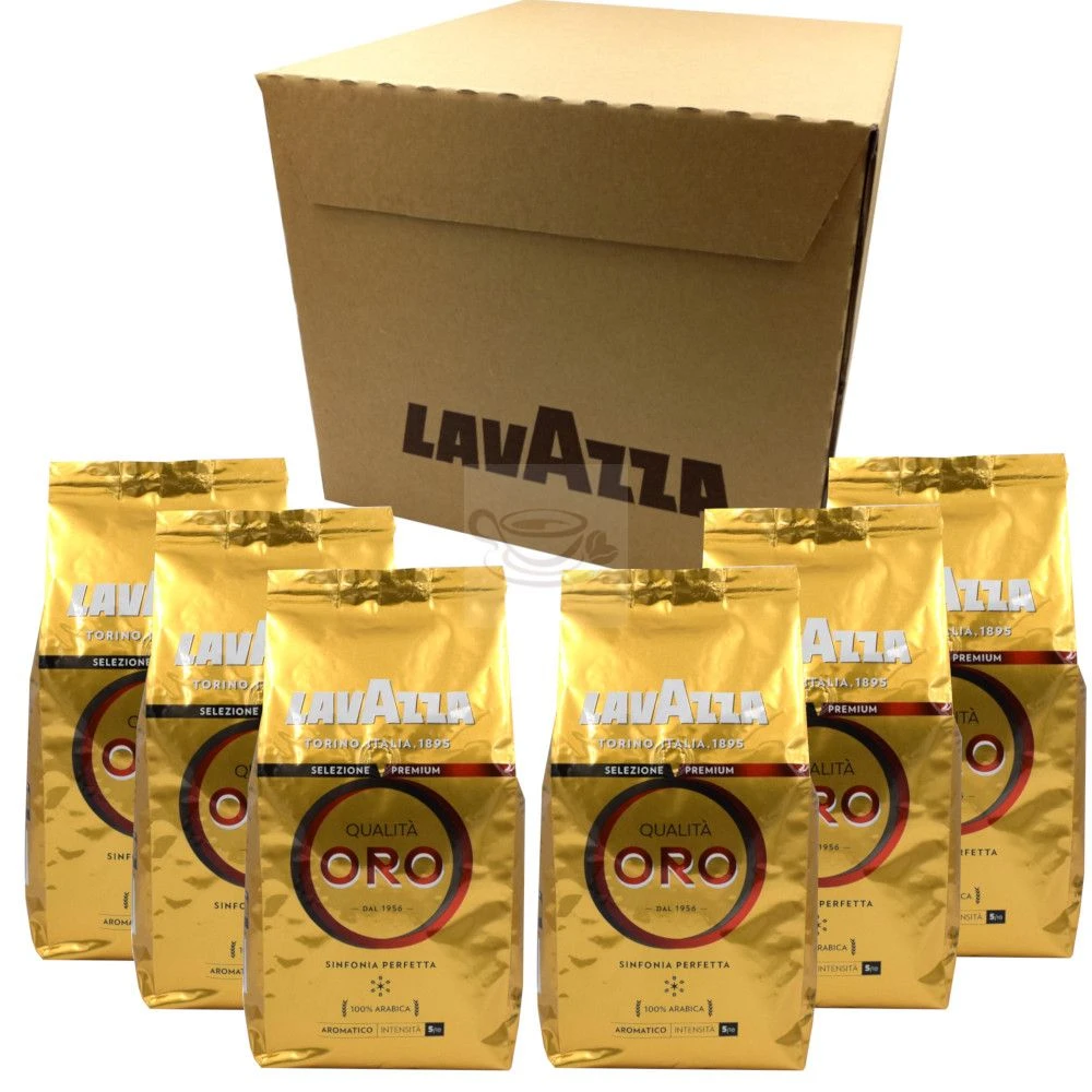 Brand Lavazza Qualita Oro Box 6x1kg 7 Brand Lavazza Qualita Oro Box 6x1kg - Image 5