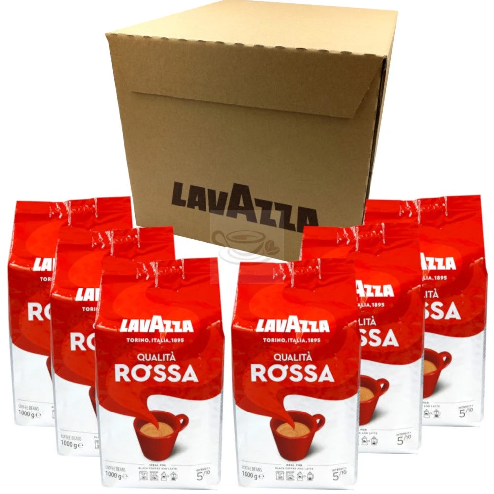 Brand Lavazza Qualita Rossa Box 6x1kg 7 Brand Lavazza Qualita Rossa Box 6x1kg - Image 5
