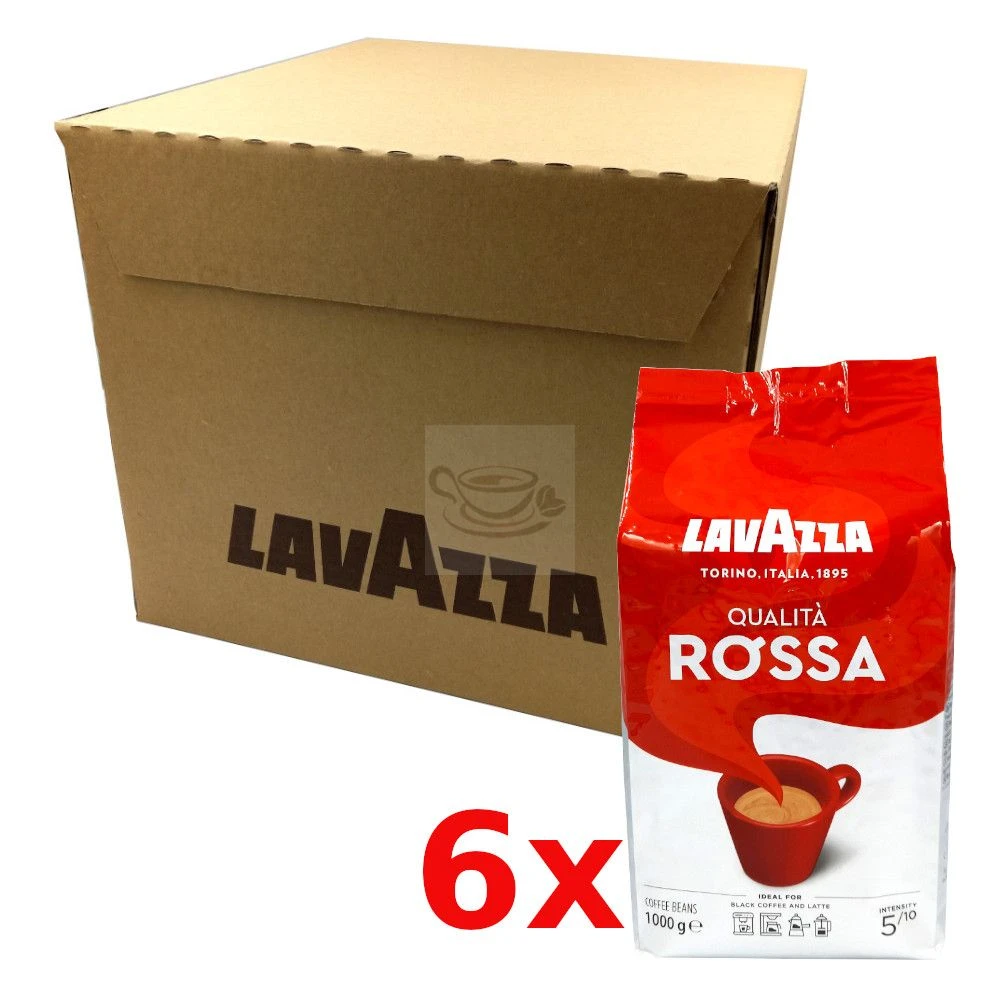 Brand Lavazza Qualita Rossa Box 6x1kg 3 Brand Lavazza Qualita Rossa Box 6x1kg