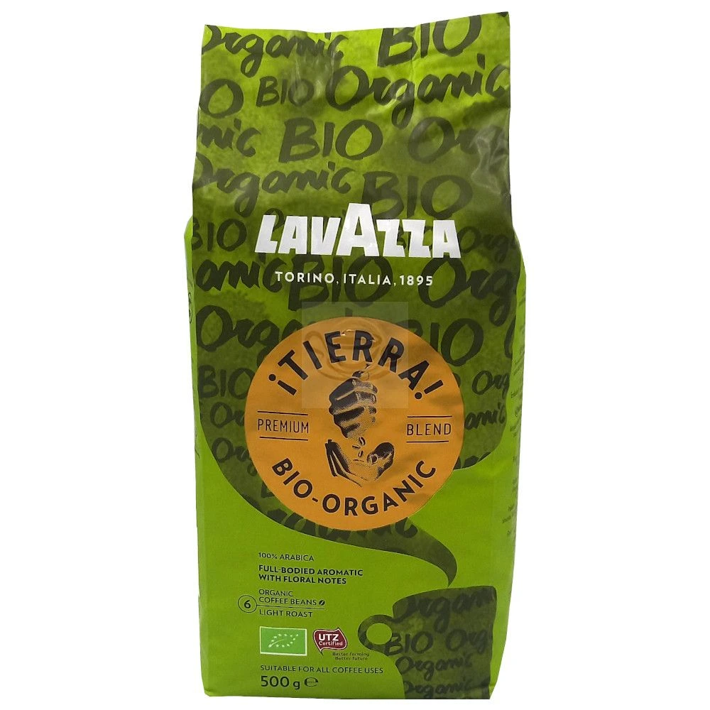 Lavazza Tierra Bio Organic 500 Grams 4 Lavazza Tierra Bio Organic 500 Grams - Image 2