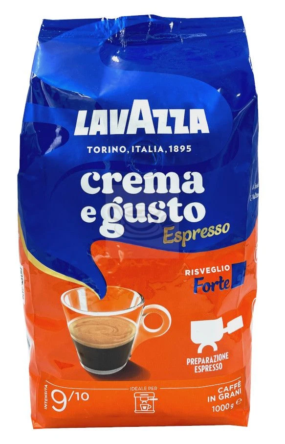 Lavazza Espresso Crema E Gusto Forte 3 Lavazza Espresso Crema E Gusto Forte