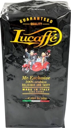 Lucaffé Mr. Exclusive 100% Arabica