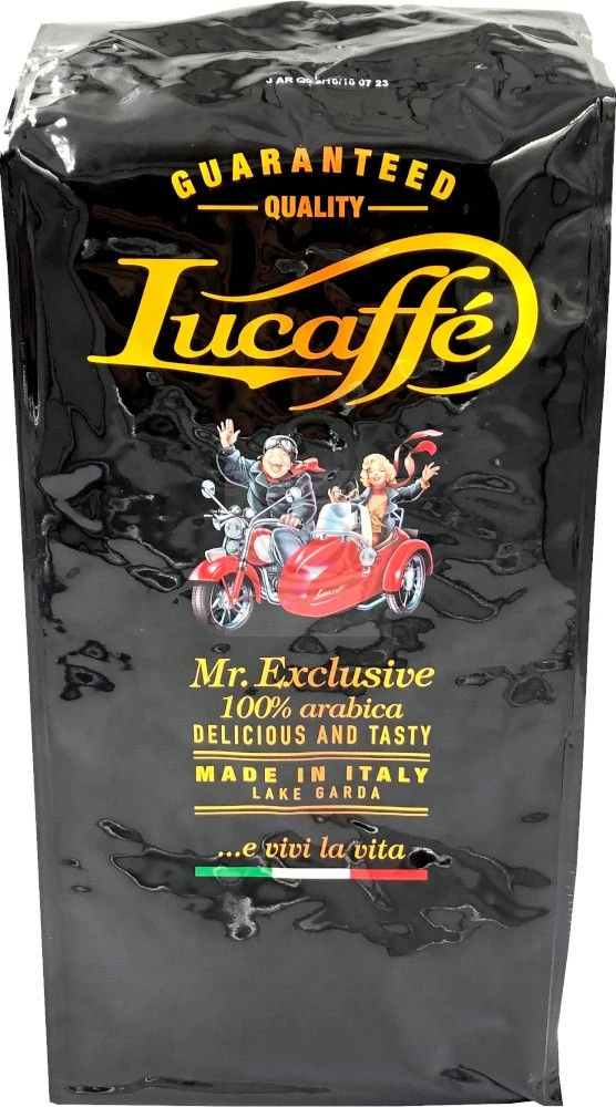 Lucaffé Mr. Exclusive 100% Arabica 3 Lucaffé Mr. Exclusive 100% Arabica