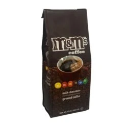 M&M's Milk Chocolate, Naturally And Artificially Flavored Ground Coffee, (2 Bags/10 Oz) -Drinks Store m mmilkchoco1 1