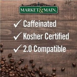 Market & Main Chocolate Peanut Butter Single Serve Coffee Cups, 2 Boxes (24 Cups) 13 Market & Main Chocolate Peanut Butter Single Serve Coffee Cups, 2 Boxes (24 Cups) -Drinks Store market main chocolate peanut butter cup coffee single serve cups 12cups3 2