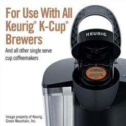 Market & Main Chocolate Peanut Butter Single Serve Coffee Cups, 2 Boxes (24 Cups) 14 Market & Main Chocolate Peanut Butter Single Serve Coffee Cups, 2 Boxes (24 Cups) -Drinks Store market main chocolate peanut butter cup coffee single serve cups 12cups4 2