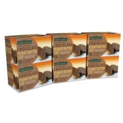 Market & Main Chocolate Peanut Butter Single Serve Coffee Cups, 6 Box (72 Cups)