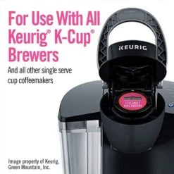 Market & Main Coconut Macaroon Single Serve Coffee Cups, 2 Boxes (24 Cups) -Drinks Store market main onecup coconut macaroon compatible with keurig k cup brewers 12 count4 2