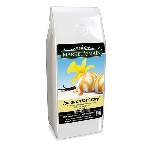 Market & Main® Jamaican Me Crazy Flavored Coffee (6 Bags/12 Oz) 4 Market & Main® Jamaican Me Crazy Flavored Coffee (6 Bags/12 Oz) - Image 2
