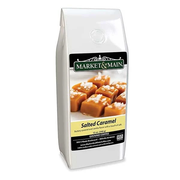 Market & Main® Salted Caramel Flavored Coffee (6 Bags/12 Oz) 4 Market & Main® Salted Caramel Flavored Coffee (6 Bags/12 Oz) - Image 2