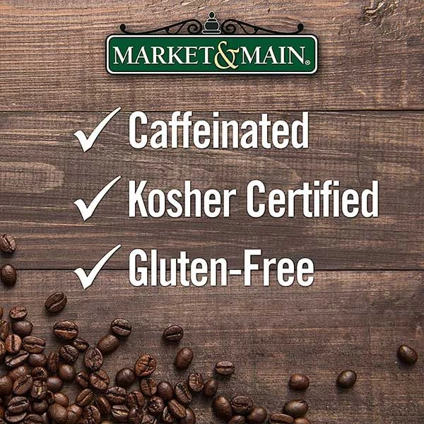 Market & Main® Salted Caramel Flavored Coffee (6 Bags/12 Oz) 6 Market & Main® Salted Caramel Flavored Coffee (6 Bags/12 Oz) - Image 4