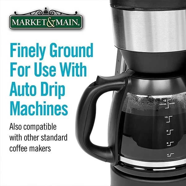 Market & Main® Salted Caramel Flavored Coffee (6 Bags/12 Oz) 7 Market & Main® Salted Caramel Flavored Coffee (6 Bags/12 Oz) - Image 5