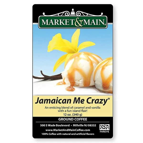 Market & Main® Jamaican Me Crazy Flavored Coffee (6 Bags/12 Oz) 5 Market & Main® Jamaican Me Crazy Flavored Coffee (6 Bags/12 Oz) - Image 3